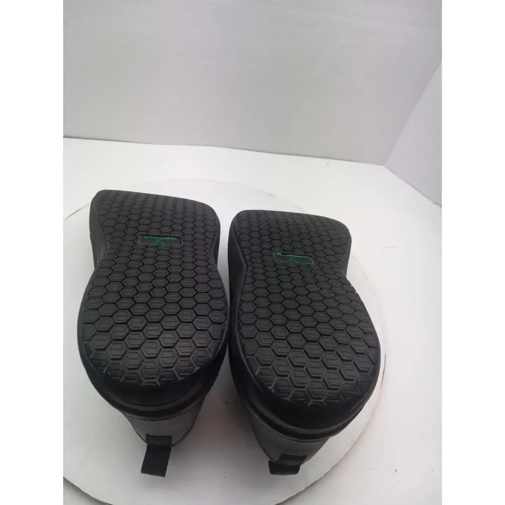 Emeril Lagasse Pro Eva Slip Resistant Slip On Work Shoes Black Womens Size 9 M